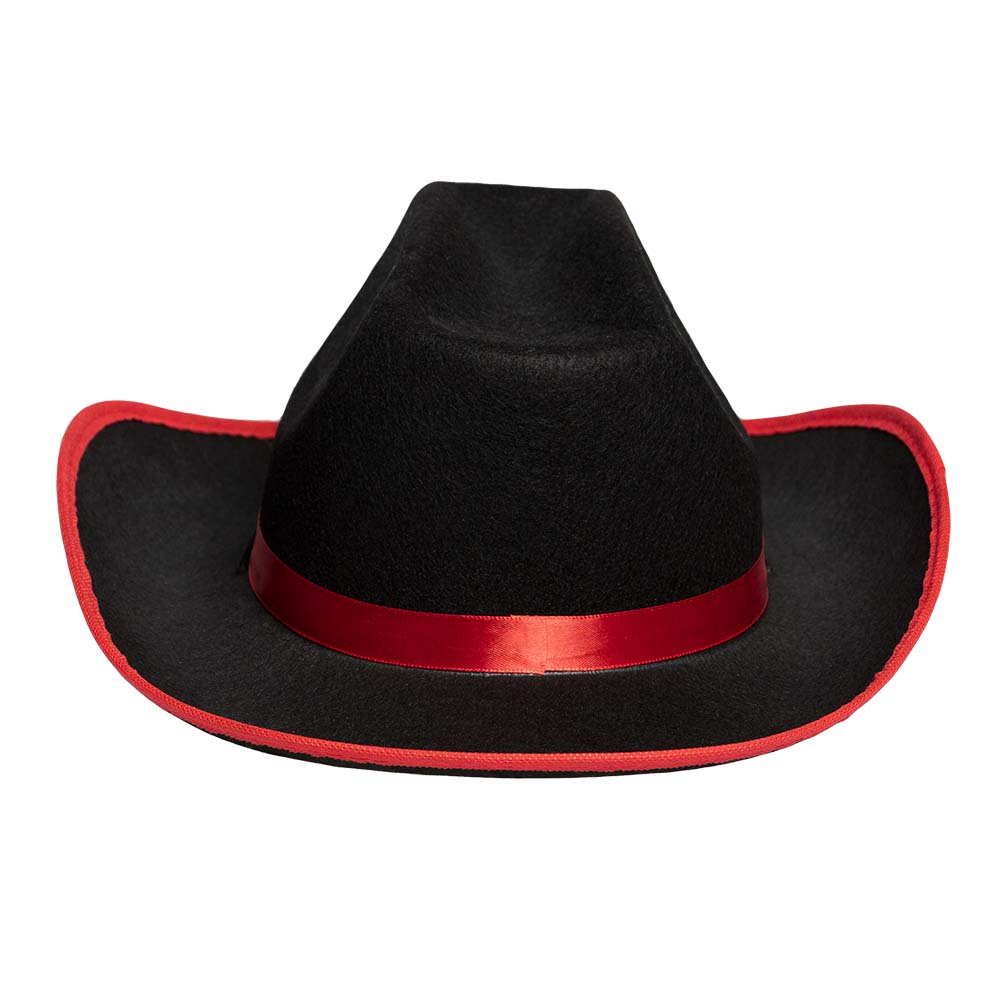 Chapeau Cowboy Sheriff Adulte - 5 modèles assortis