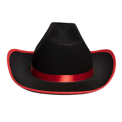 Chapeau Cowboy Sheriff Adulte - 5 modèles assortis