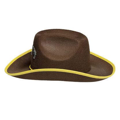 Chapeau Cowboy Sheriff Adulte - 5 modèles assortis