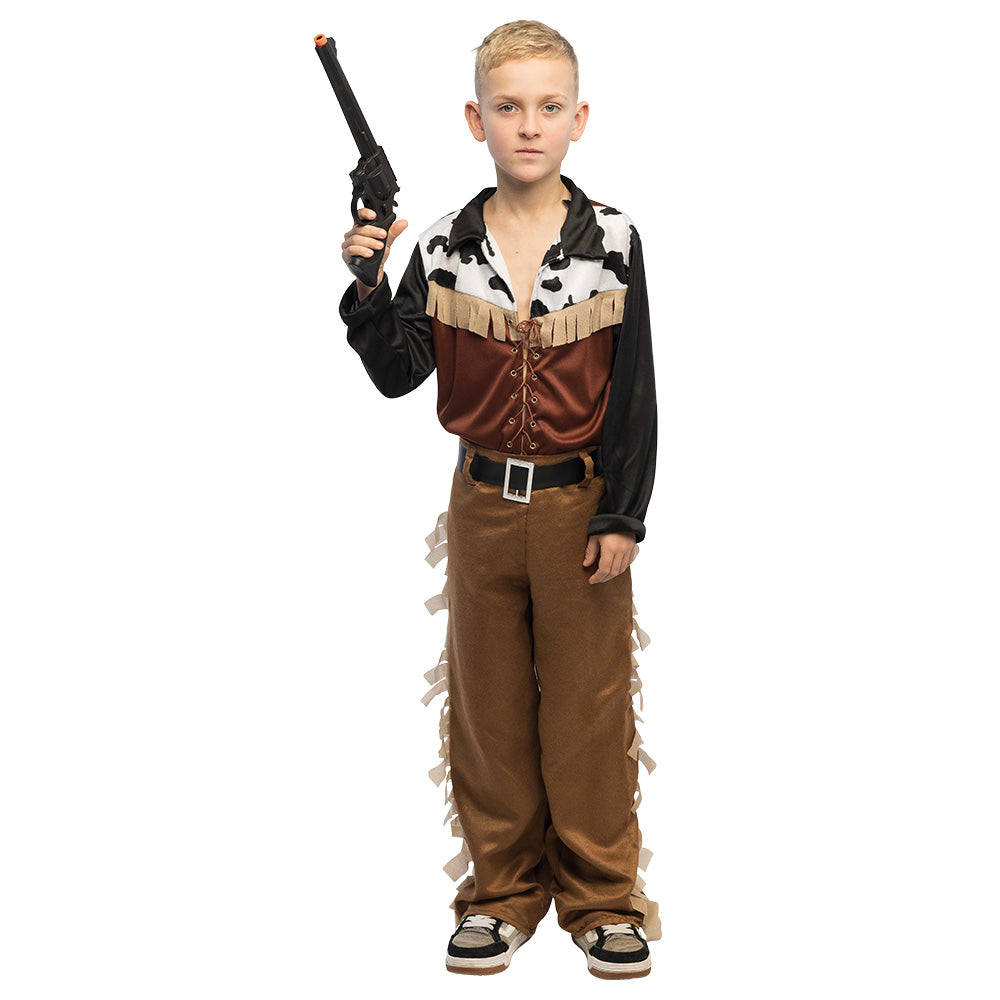 Pistolet Revolver Western Sonore 35cm - Accessoire Cowboy