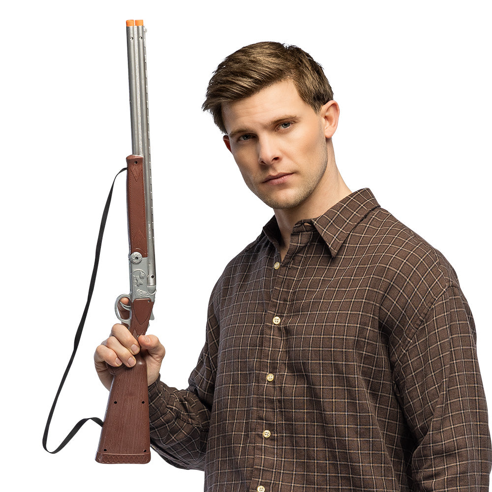 Fusil de Chasse Jouet Sonore 68 cm - Déguisement Cowboy Enfant