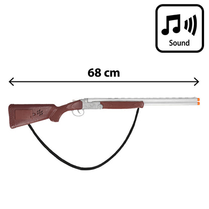 Fusil de Chasse Jouet Sonore 68 cm - Déguisement Cowboy Enfant