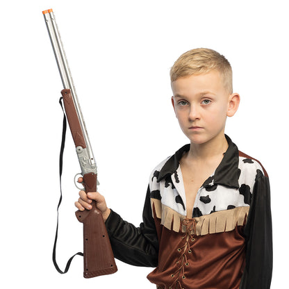 Fusil de Chasse Jouet Sonore 68 cm - Déguisement Cowboy Enfant