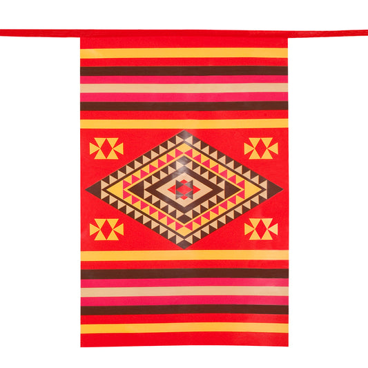 Guirlande Fanions Fiesta Mexicaine - 3,5m Décoration Colorée