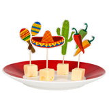 Kit Déguisement Fiesta Mexicaine avec Piques à Fromage