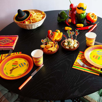 Kit Déguisement Fiesta Mexicaine avec Piques à Fromage