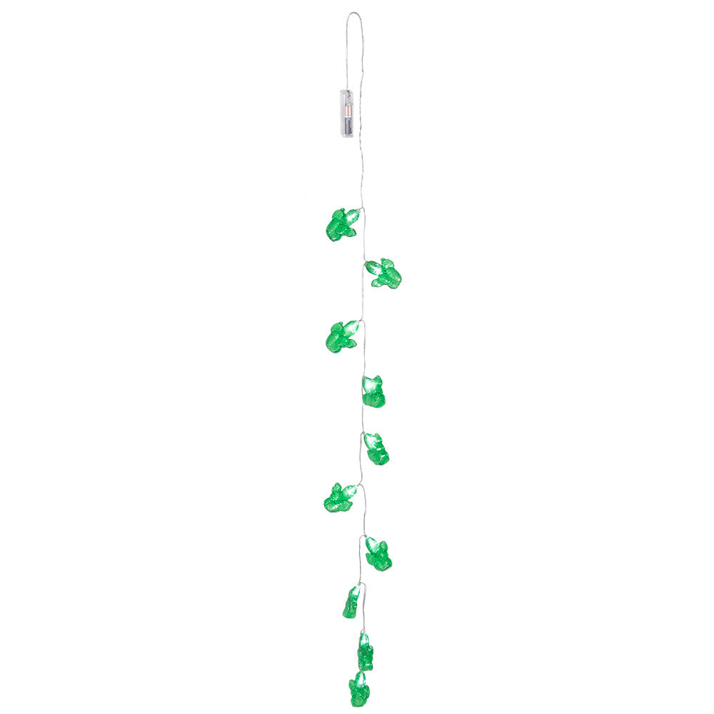 Guirlande Lumineuse Cactus LED Verte - Décoration Intérieur