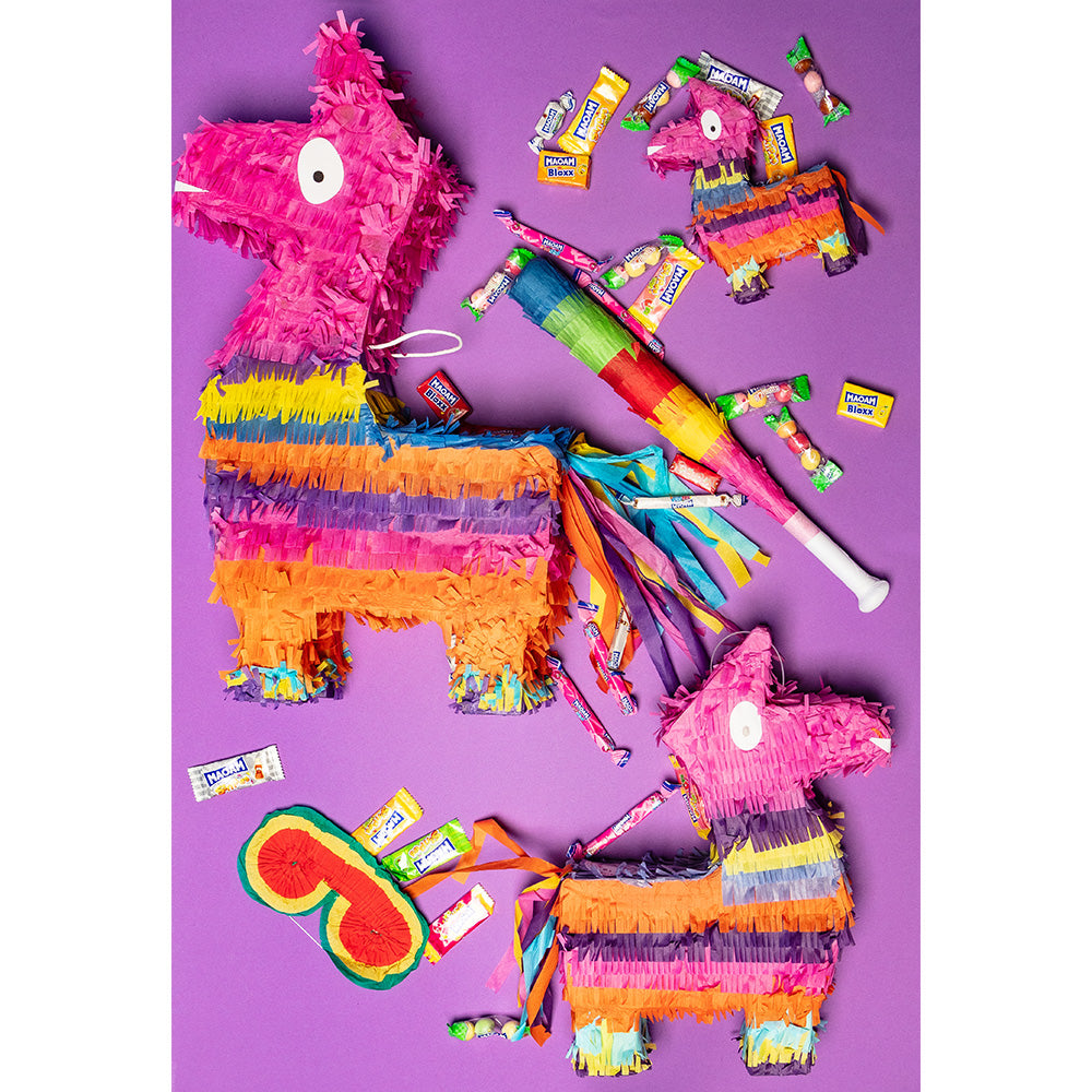 Piñata Lama Colorée Géante - Jeu de Fête pour Enfants