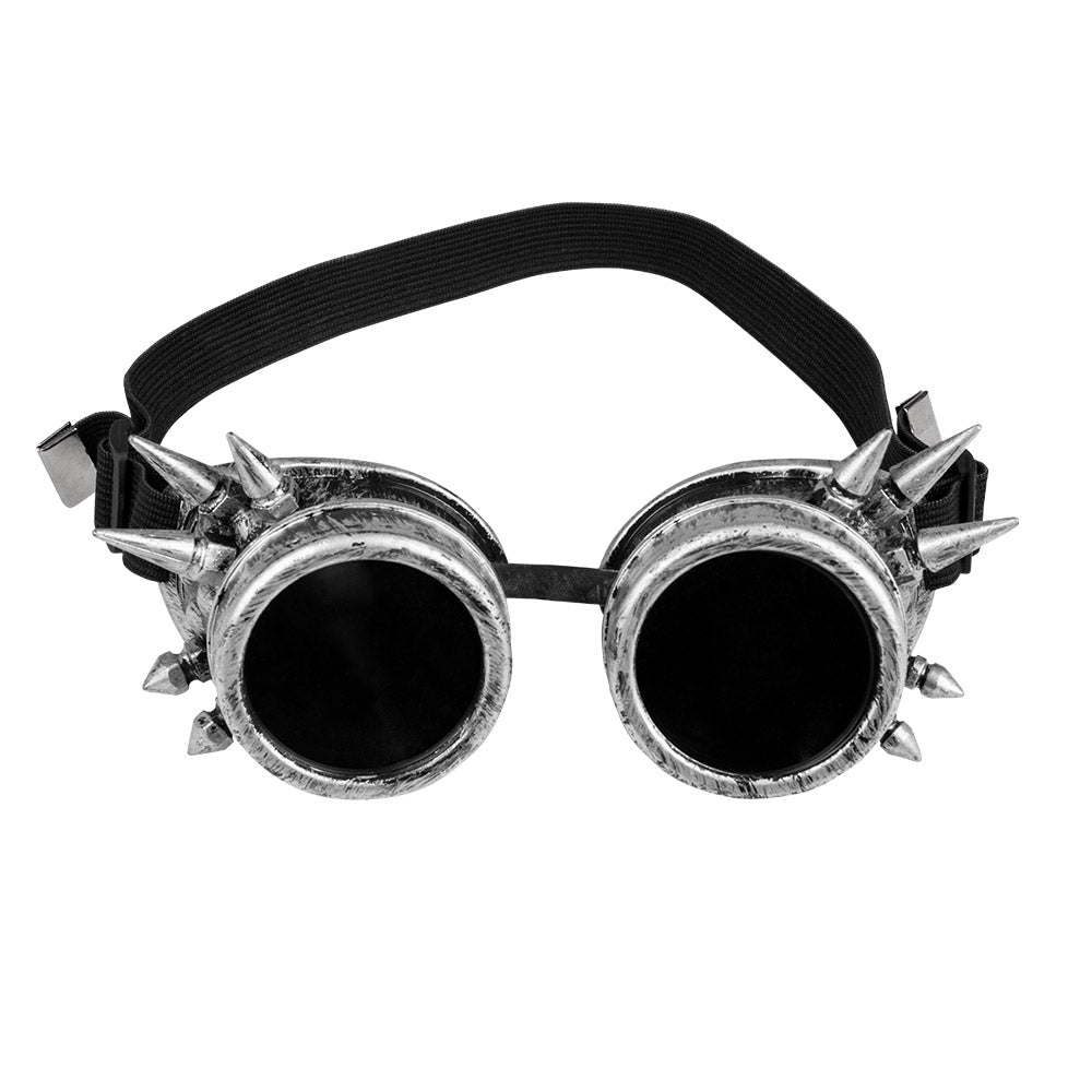 Lunettes Steampunk à Pics - Accessoire Gothique Rétro-Futuriste