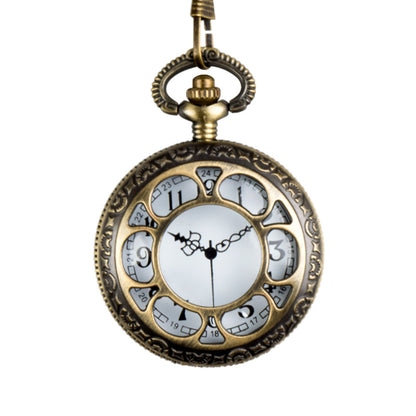 Montre Gousset Steampunk Chaîne Dorée - Accessoire Déguisement