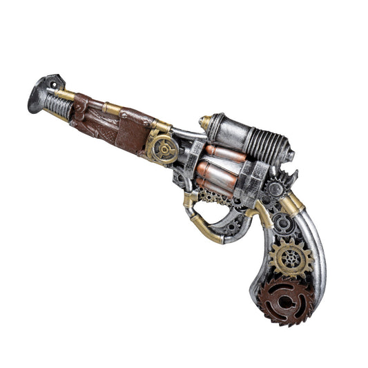 Pistolet Steampunk Mécanisé - Accessoire de Déguisement