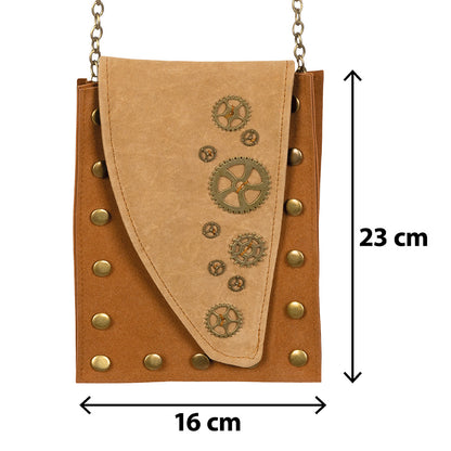 Sac Steampunk à Gears - Accessoire Déguisement Rétro