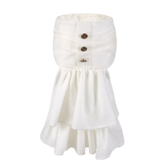 Jabot Blanc Vampire Aristocrate - Accessoire Déguisement