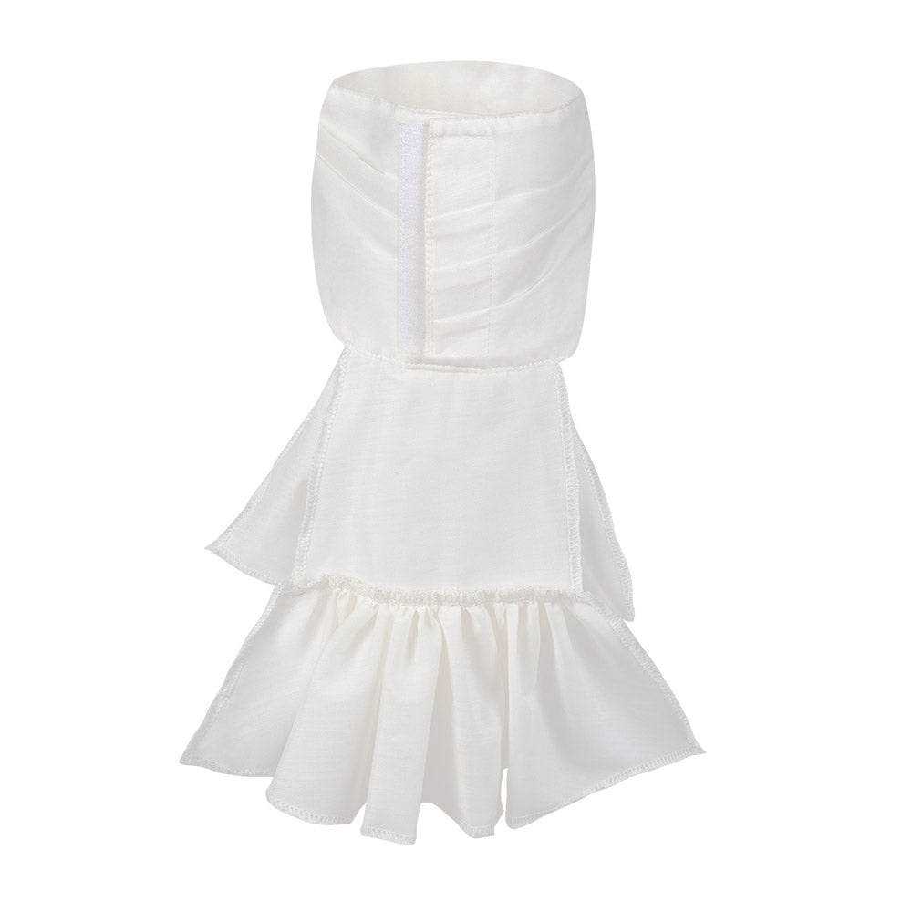 Jabot Blanc Vampire Aristocrate - Accessoire Déguisement