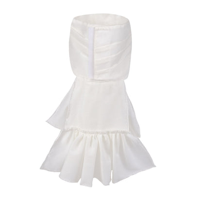 Jabot Blanc Vampire Aristocrate - Accessoire Déguisement