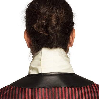 Jabot Blanc Vampire Aristocrate - Accessoire Déguisement