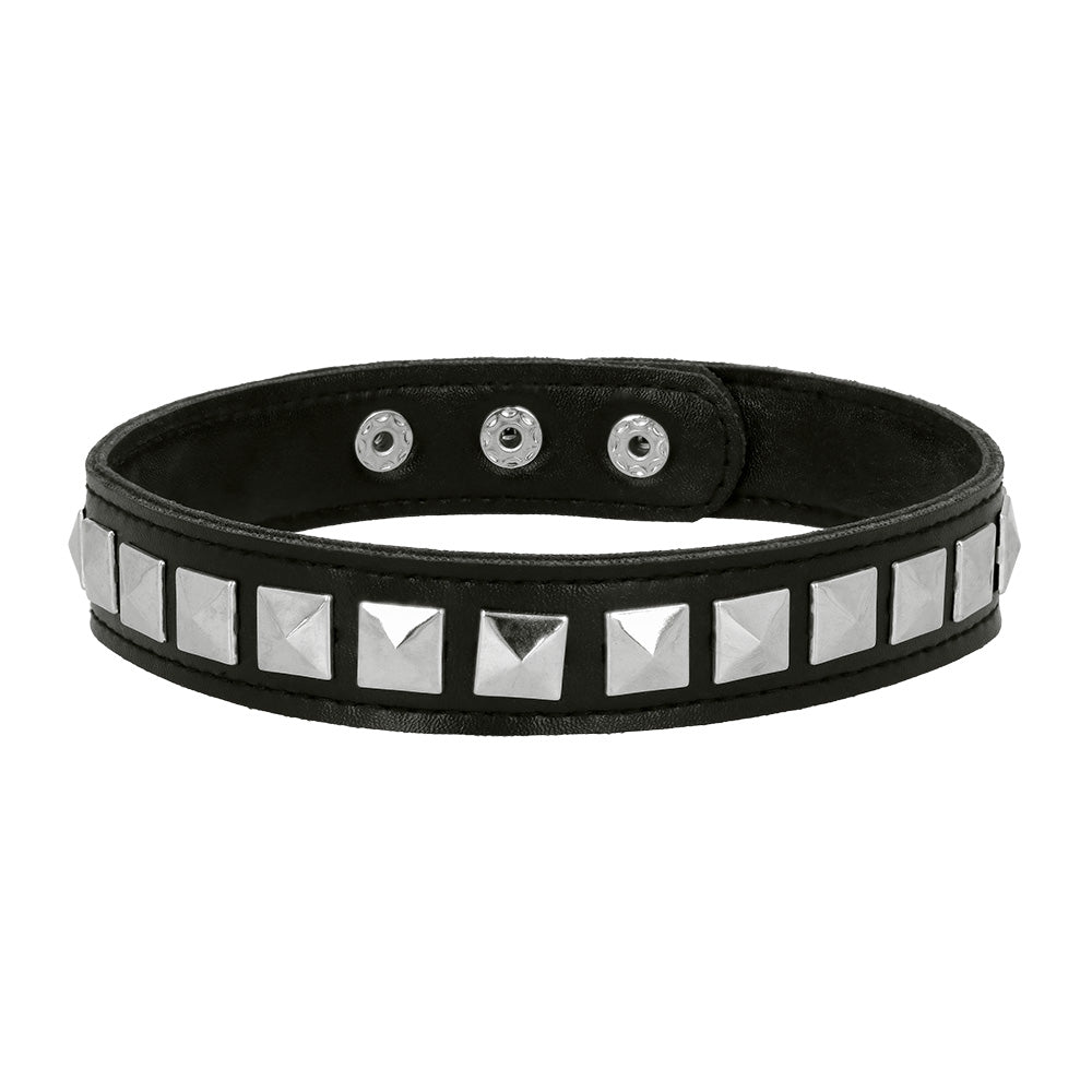 Set Accessoires Rock Studié 5 Pièces - Choker, Bracelets, Gants