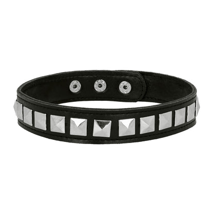 Set Accessoires Rock Studié 5 Pièces - Choker, Bracelets, Gants