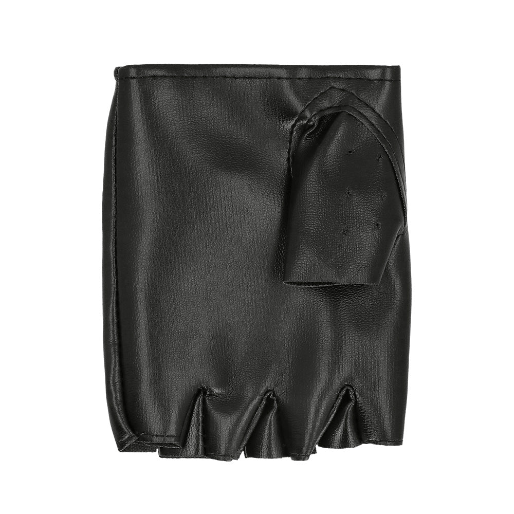 Set Accessoires Rock Studié 5 Pièces - Choker, Bracelets, Gants