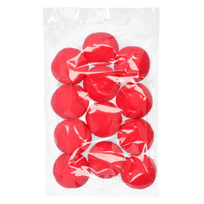 Nez de Clown Rouge Mousse - Accessoire Déguisement Cirque