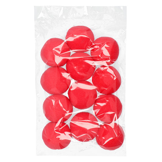 Nez de Clown Rouge Mousse - Accessoire Déguisement Cirque