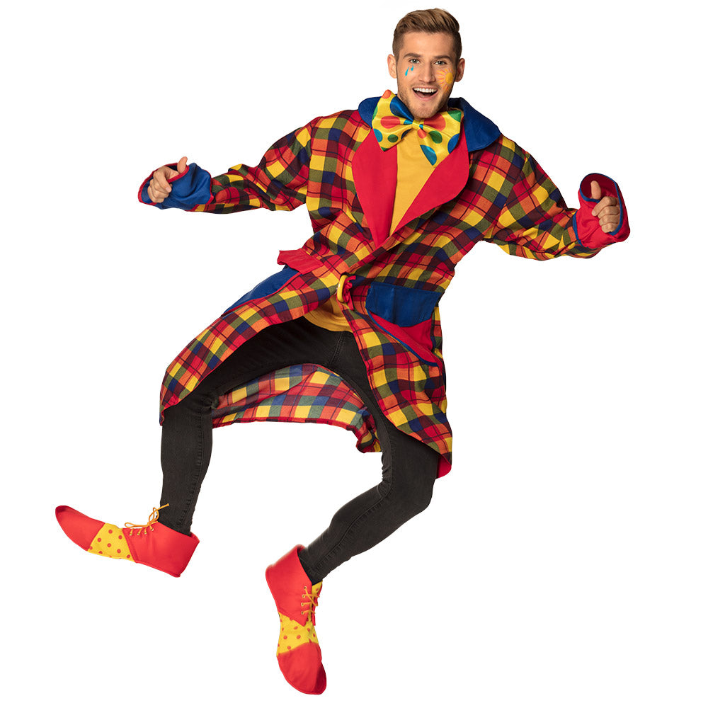 Chaussures de Clown Géantes Rouge et Jaune - Cirque & Fête