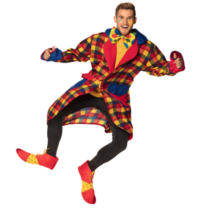 Chaussures de Clown Géantes Rouge et Jaune - Cirque & Fête