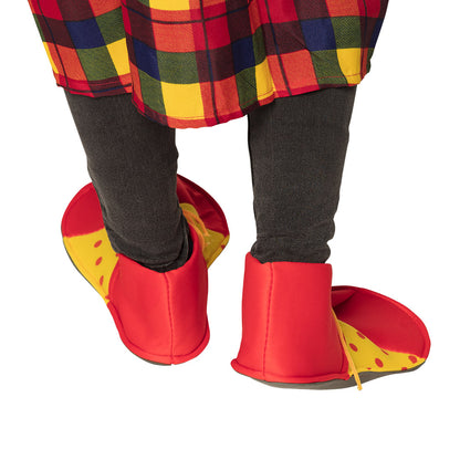 Chaussures de Clown Géantes Rouge et Jaune - Cirque & Fête