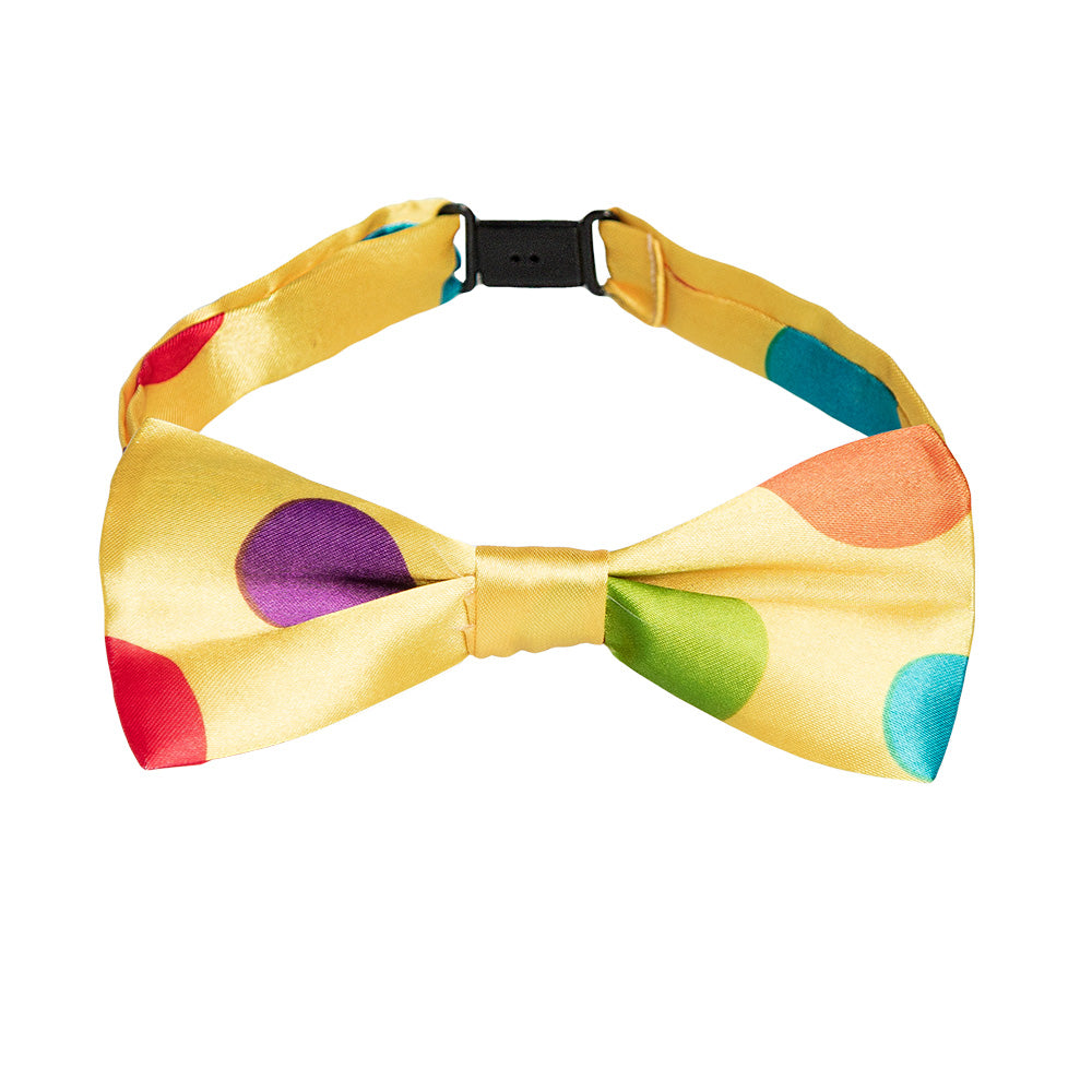 Kit Complet Clown Coloré : Nez, Nœud Pap' et Bretelles Pois