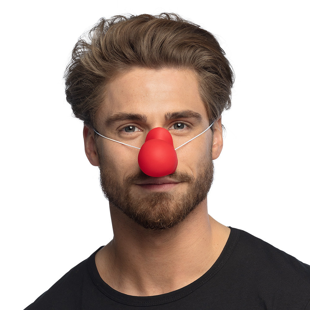 Kit Clown Nez Rouge + Noeud Papillon - Déguisement Cirque