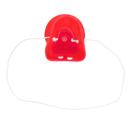 Kit Clown Nez Rouge + Noeud Papillon - Déguisement Cirque