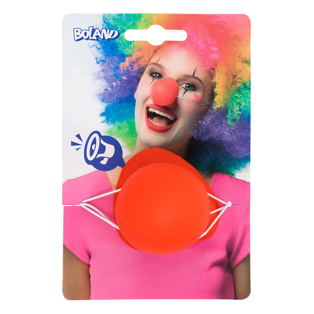 Kit Clown Nez Rouge + Noeud Papillon - Déguisement Cirque