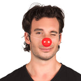 Nez de Clown Rouge Lumineux - Pack 24 pièces