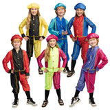 Déguisement Enfant Survêtement Coloré avec Bonnet - Années 80