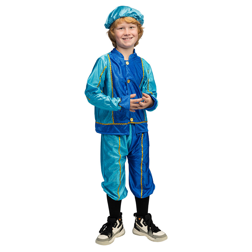 Déguisement Enfant Survêtement Coloré avec Bonnet - Années 80
