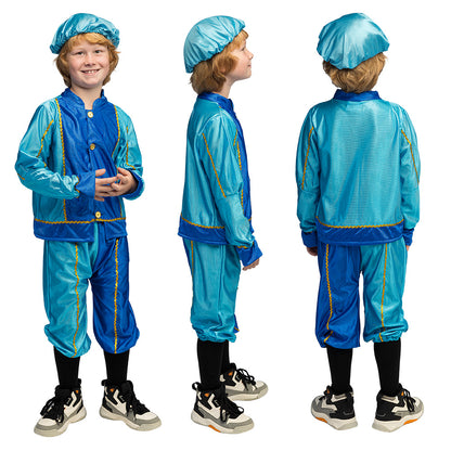 Déguisement Enfant Survêtement Coloré avec Bonnet - Années 80