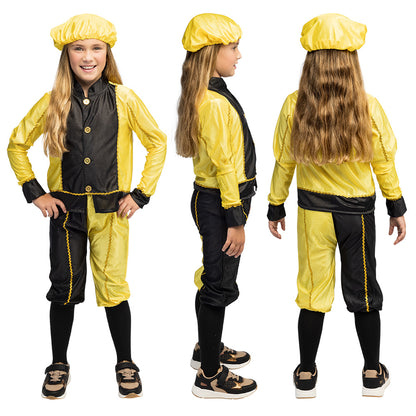 Déguisement Enfant Survêtement Coloré avec Bonnet - Années 80