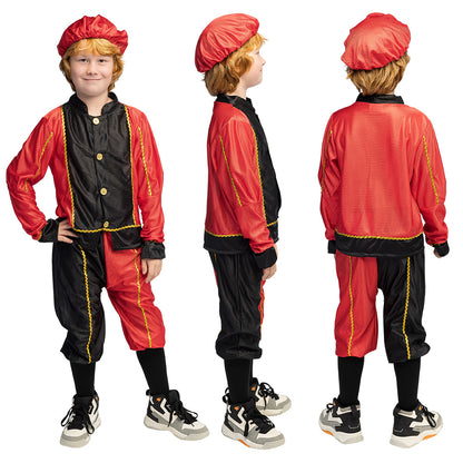 Déguisement Enfant Survêtement Coloré avec Bonnet - Années 80