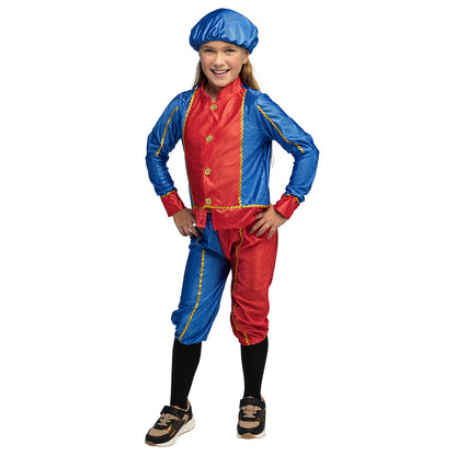 Déguisement Enfant Survêtement Coloré avec Bonnet - Années 80