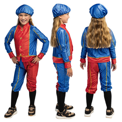 Déguisement Enfant Survêtement Coloré avec Bonnet - Années 80