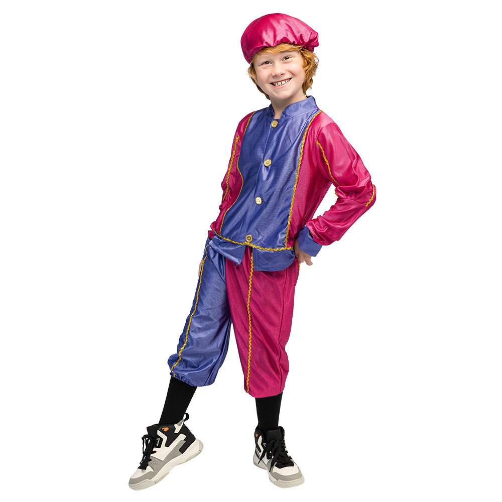 Déguisement Enfant Survêtement Coloré avec Bonnet - Années 80