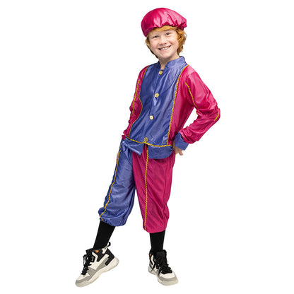 Déguisement Enfant Survêtement Coloré avec Bonnet - Années 80