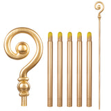 Sceptre Doré Question Mark - Accessoire Déguisement Luxe