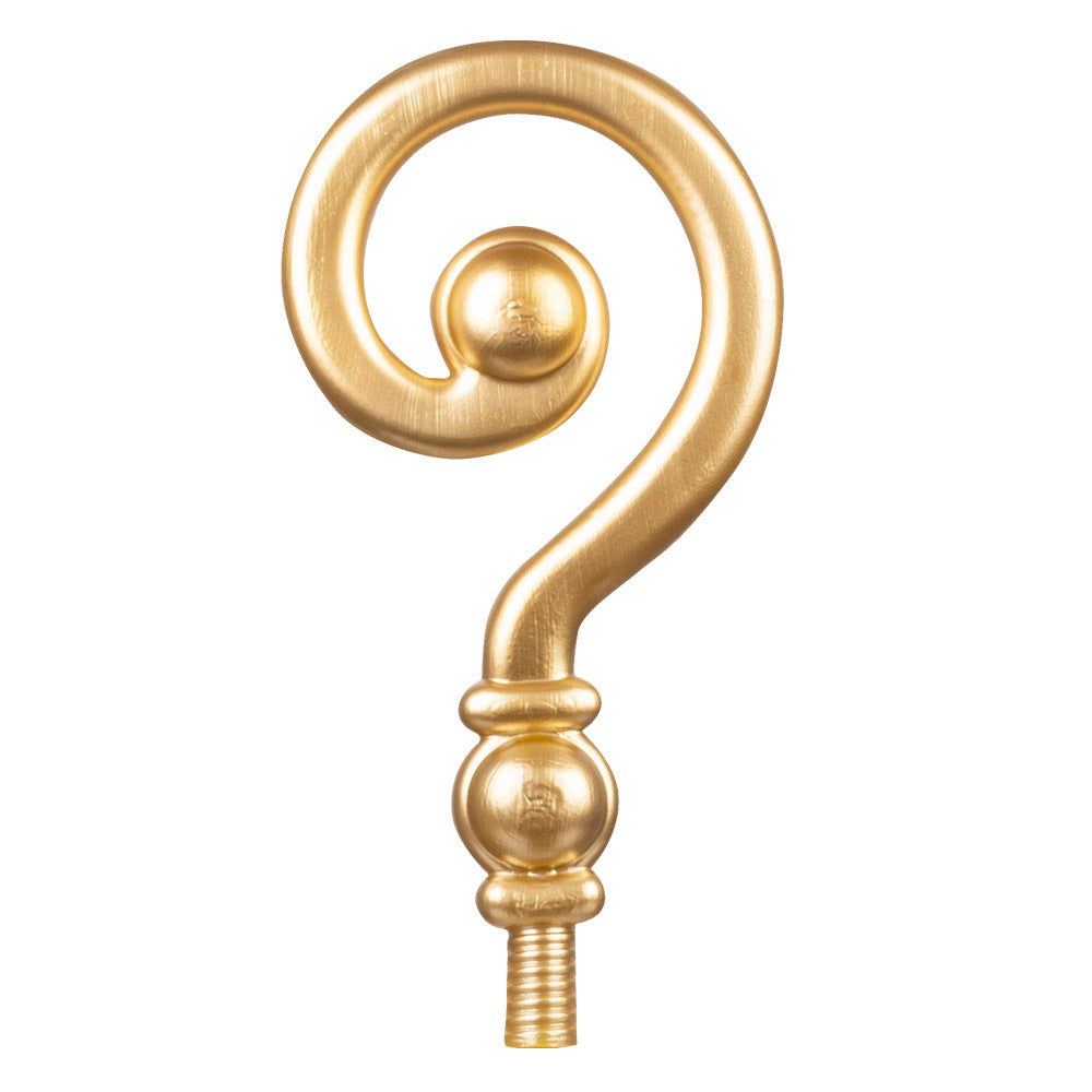 Sceptre Doré Question Mark - Accessoire Déguisement Luxe