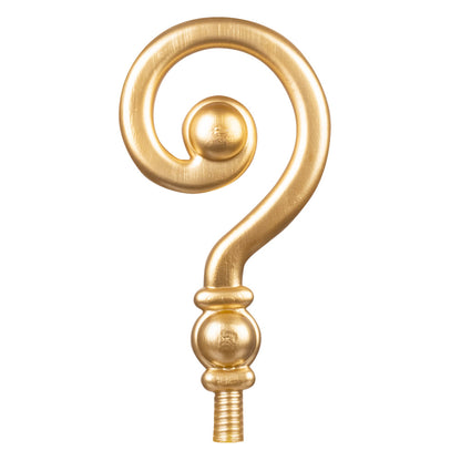 Sceptre Doré Question Mark - Accessoire Déguisement Luxe