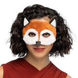 Masque Renard Roux Adulte - Déguisement Animal Carnaval