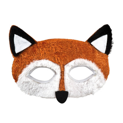 Masque Renard Roux Adulte - Déguisement Animal Carnaval