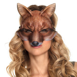 Masque Renard Réaliste - Accessoire Déguisement Adulte