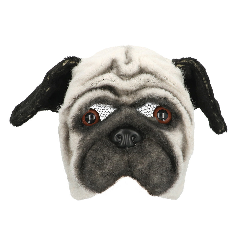 Masque de Carnaval Bulldog - Déguisement Animal Amusant