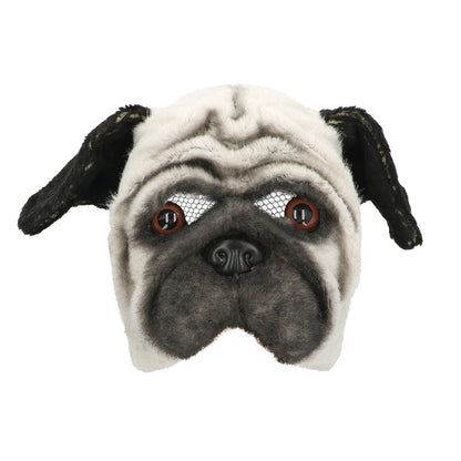 Masque de Carnaval Bulldog - Déguisement Animal Amusant